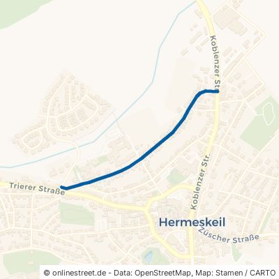 Borwiesenstraße Hermeskeil 