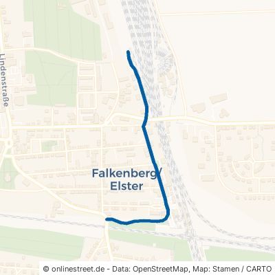 Bahnhofstraße Falkenberg Rehfeld