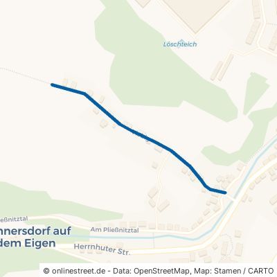 Viebig Bernstadt an der Eigen Kunnersdorf a. d. Eigen 