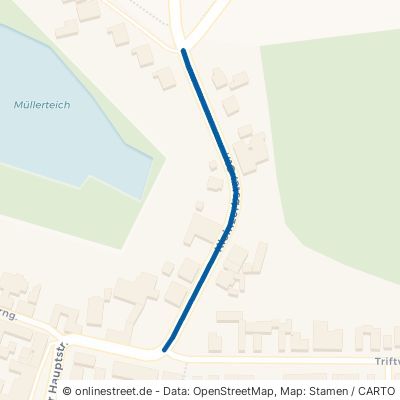 Kleinzerbster Straße Osternienburger Land Elsnigk 