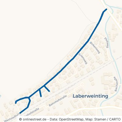 Riedstraße Laberweinting Habelsbach 