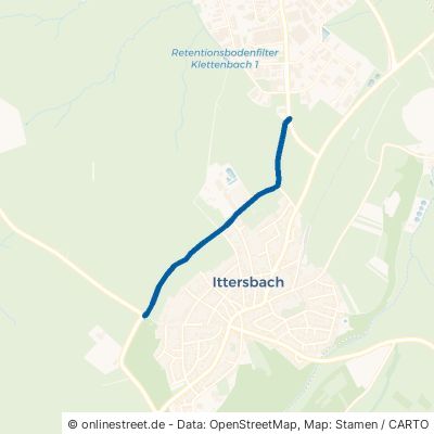 Heerweg Karlsbad Ittersbach Ittersbach