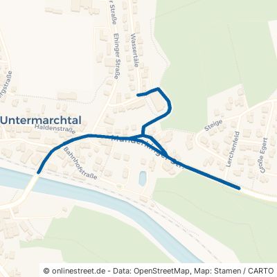 Munderkinger Straße Untermarchtal 