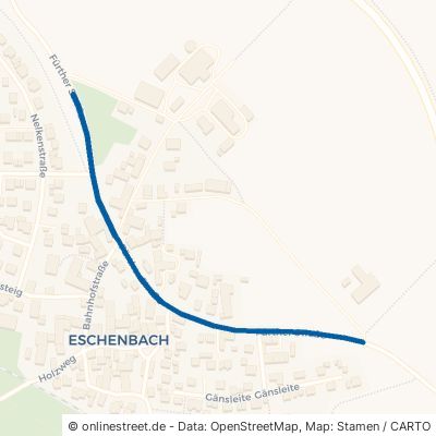 Fürther Straße Markt Erlbach Eschenbach 