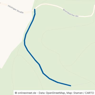 Hinterer Blinzgrabenweg Lörrach 