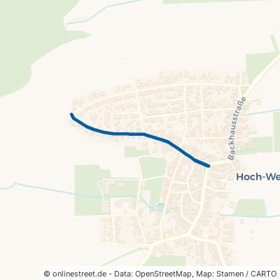 Hausbergstraße Butzbach Hoch-Weisel 