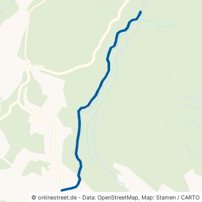 Unterer Füllsbergweg Hasel 