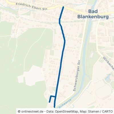 Georgstraße Bad Blankenburg 