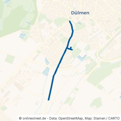 Mühlenweg Dülmen 