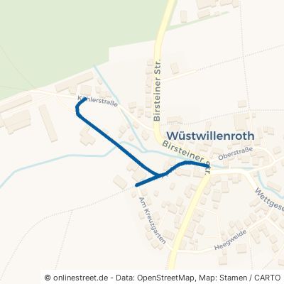 Koppelstraße Birstein Wüstwillenroth 