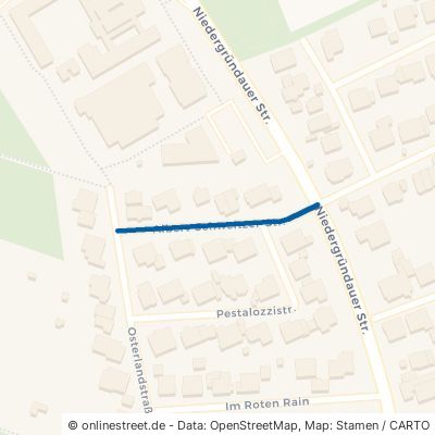 Albert-Schweitzer-Straße Gründau Rothenbergen 