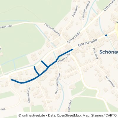 Dorfstraße Bad Münstereifel Schönau 