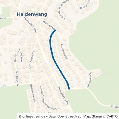 Sonnenstraße Haldenwang 