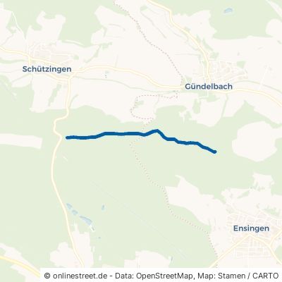 Stockwaldweg Illingen Schützingen 