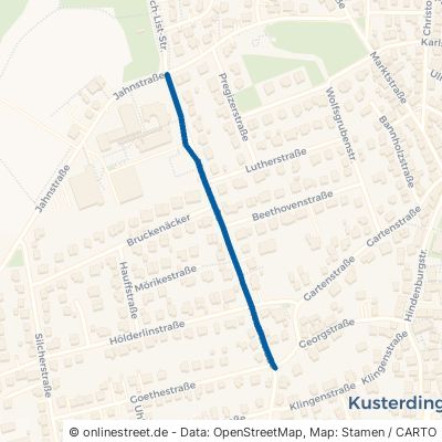Mozartstraße Kusterdingen 