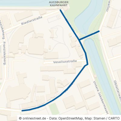 Gänsbühl Augsburg Innenstadt 