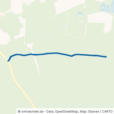 Eisensteinweg Hähnichen Trebus 