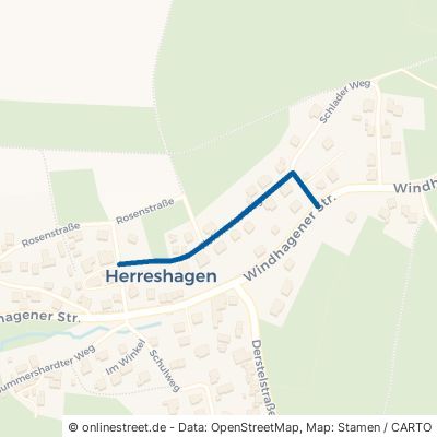 Tiefentaler Weg Gummersbach Herreshagen 