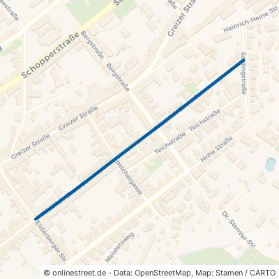 Friedrich-Ebert-Straße Zeulenroda-Triebes Zeulenroda 
