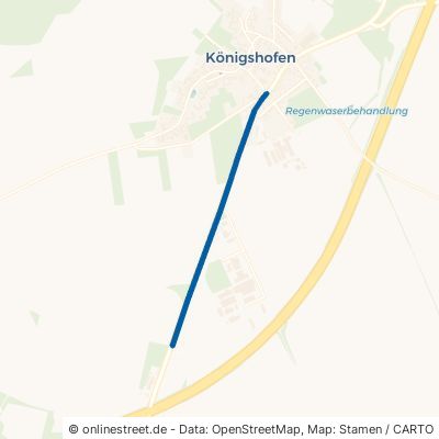 Eisenberger Straße Heideland Königshofen 