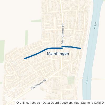 Ludwigstraße Mainhausen Mainflingen 