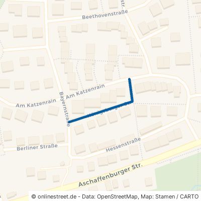 Königsberger Straße Laufach Frohnhofen 