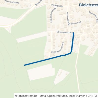 Eichackerweg Sankt Johann Bleichstetten 