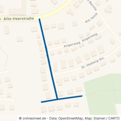 Elbinger Straße Hildesheim Einum 