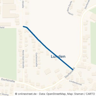 Kalkofenstraße Luhden 