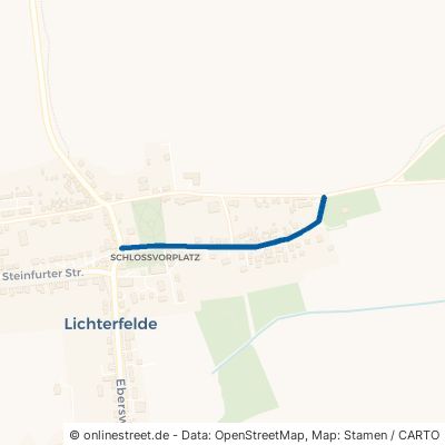 Britzer Straße Schorfheide Lichterfelde 