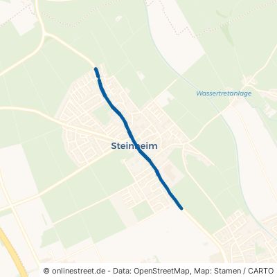 Heimertinger Straße Memmingen Steinheim 