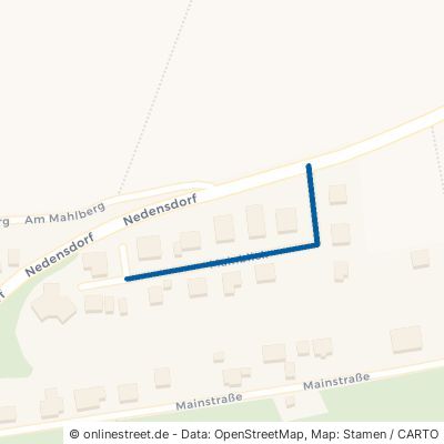 Mainblick Bad Staffelstein Nedensdorf 