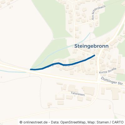 Bergstraße Gomadingen Steingebronn 