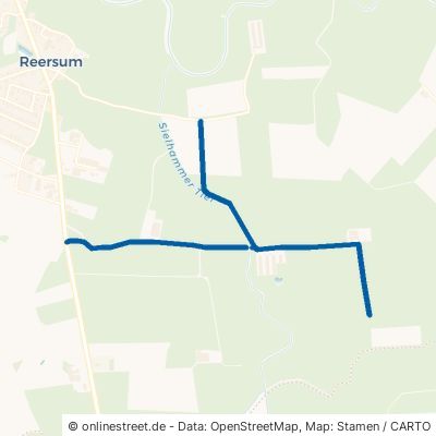 Osterhammerweg Dornum Schwittersum 