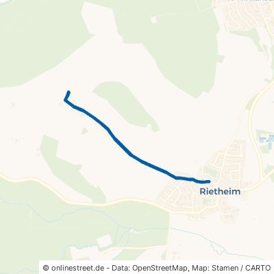 Überruckweg Villingen-Schwenningen Rietheim 