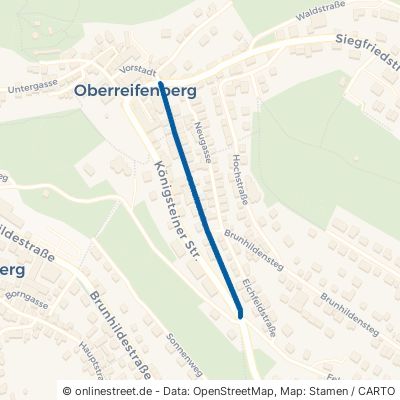 Schulstraße Schmitten Oberreifenberg 