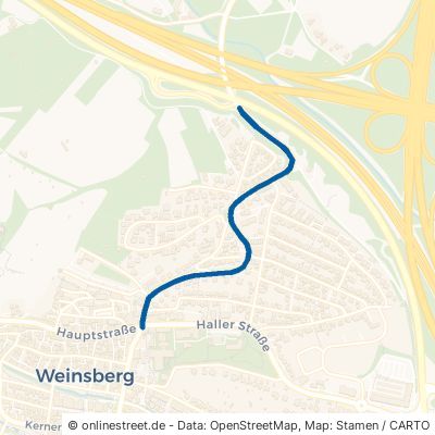 Öhringer Straße Weinsberg 