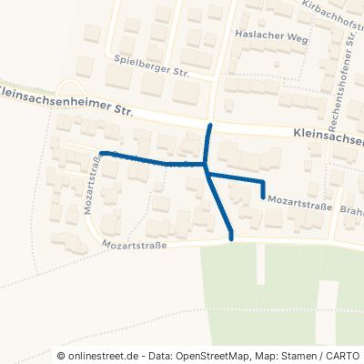 Beethovenstraße Bietigheim-Bissingen Metterzimmern 