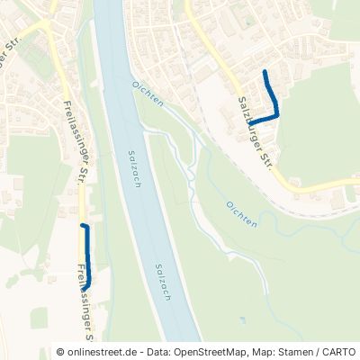 Römerweg Laufen Obervillern 