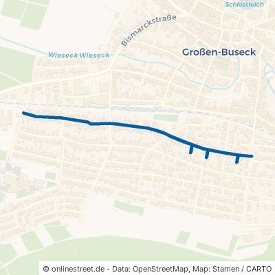 Wiesenstraße Buseck Großen-Buseck 