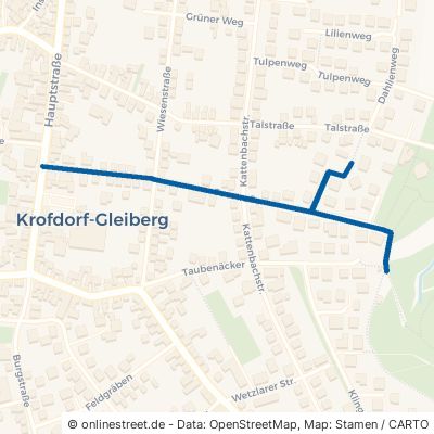 Seestraße Wettenberg Krofdorf-Gleiberg 