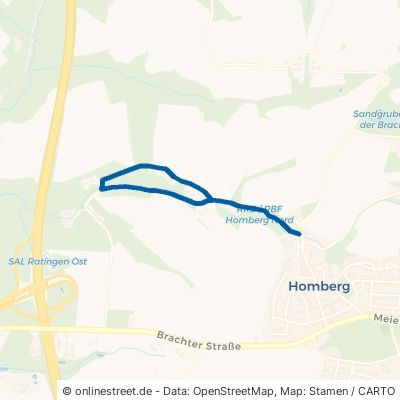 Wittenhausweg Ratingen Homberg 