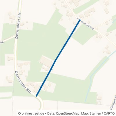 Schomburgsweg Vlotho Exter 