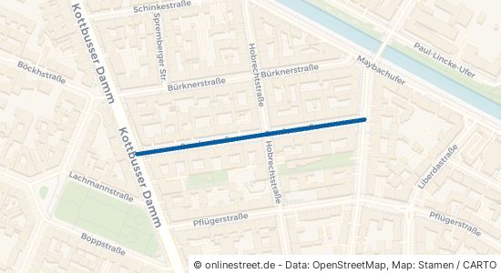 Sanderstraße Berlin Neukölln 