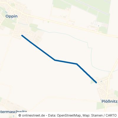 Plößnitzer Weg Landsberg Oppin 