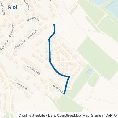Seestraße Riol 