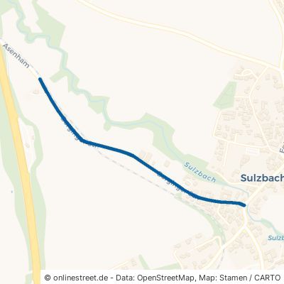 Berginger Straße Ruhstorf an der Rott Sulzbach am Inn 