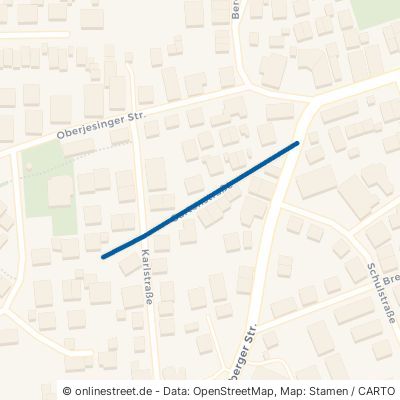 Gartenstraße 71154 Nufringen 