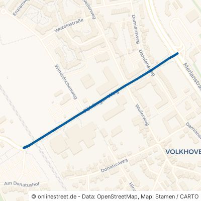 Fühlinger Weg Köln Volkhoven/Weiler 