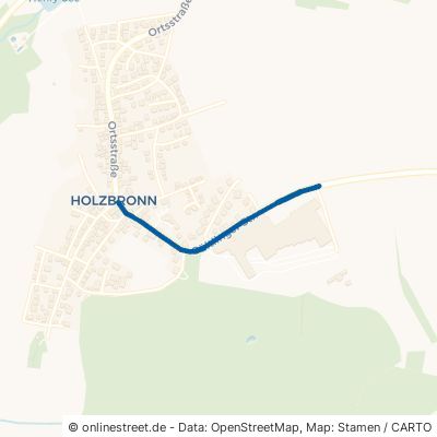 Gültlinger Straße Calw Holzbronn 